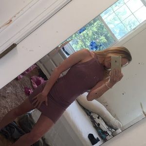 Mini dress